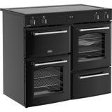Belling Farmhouse 100Ei 444411832 Electric Range Cooker 99.6cm x 60cm x 90cm 2