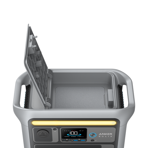 Anker SOLIX C800 Portable Power Station - 768Wh | 1200W (refurbished) (90% new)