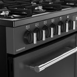 Belling Farmhouse 100DF 444411828 Dual Fuel Range Cooker 99.6cm x 60cm x 90cm 5