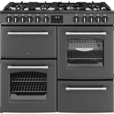 Belling Farmhouse 100DF 444411828 Dual Fuel Range Cooker 99.6cm x 60cm x 90cm 1