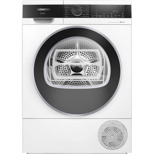 Siemens iQ500 WQ45G203GB Heat Pump Tumble Dryer 59.8cm x 61.3cm x 84.2cm