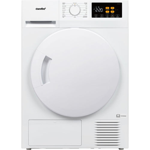 Comfee CDN13H81/W-UK Heat Pump Tumble Dryer 59.5cm x 60cm x 85cm