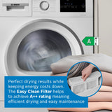 Bosch Series 4 WTH85226GB Tumble Dryer 59.8cm x 61.3cm x 84.2cm 3