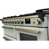 Rangemaster Estel Deluxe ESDLO110DF Dual Fuel Range Cooker 109.2cm x 65.4cm x 89.5cm 3
