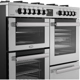 Belling Cookcentre 110DF Dual Fuel Range Cooker 109.6cm x 60cm x 90cm 5