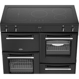 Belling Farmhouse 100Ei 444411832 Electric Range Cooker 99.6cm x 60cm x 90cm 5