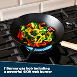 Belling Cookcentre 110DF Dual Fuel Range Cooker 109.6cm x 60cm x 90cm 3