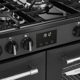 Belling Farmhouse 100DF 444411828 Dual Fuel Range Cooker 99.6cm x 60cm x 90cm 6