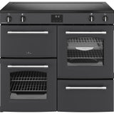 Belling Farmhouse 100Ei 444411831 Electric Range Cooker 99.6cm x 1