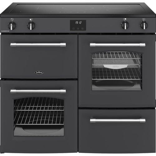 Belling Farmhouse 100Ei 444411831 Electric Range Cooker 99.6cm x
