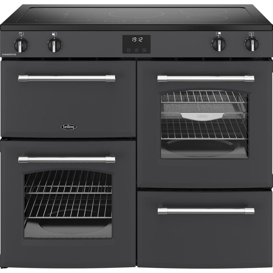 Belling Farmhouse 100Ei 444411831 Electric Range Cooker 99.6cm x