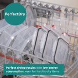 Bosch Series 6 SMV6ZCX10G Integrated Dishwasher 59.8cm x 55cm x 81.5cm 3