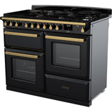 Rangemaster Estel Deluxe ESDLO110DFPGBL/AB1 Dual Fuel Range Cooker 109.2cm x 65.4cm x 89.5cm 2