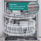 Bosch Series 6 SMV6ZCX10G Integrated Dishwasher 59.8cm x 55cm x 81.5cm 4