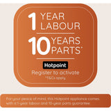 Hotpoint HP2FFC14BN6XUK Full Size Dishwasher 60cm x 59cm x 85cm 5