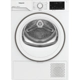 Hotpoint ColdGuard C HD 93M WW UK Heat Pump Tumble Dryer 59.8cm x 60.7cm x 84.6cm 1
