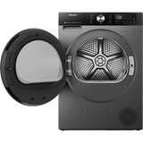 Hisense DH3S802BT2 Heat Pump Tumble Dryer 59.5cm x 55cm x 84.5cm 2