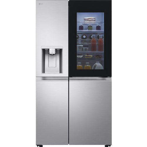 LG InstaView GSXE91BSAD American Fridge Freezer 91.3cm x 73.5cm x 179cm