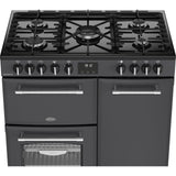Belling Farmhouse 90DF 444411819 Dual Fuel Range Cooker 89.6cm x 60cm x 90cm 2