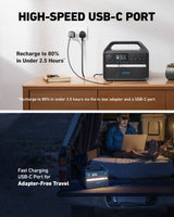 Anker 535 PowerHouse - 512Wh | 500W (refurbished)(90% new) 4