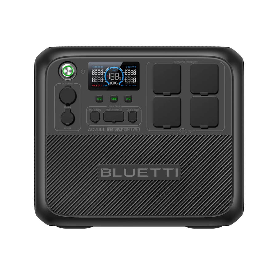 BLUETTI AC200L Expandable Portable Power Station