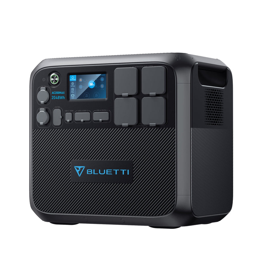 BLUETTI AC200MAX Expandable Portable Power Station 2200W 2048Wh