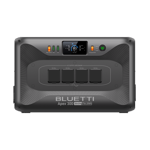 BLUETTI Apex 300 Versatile Power Station 3840W 2764.8Wh