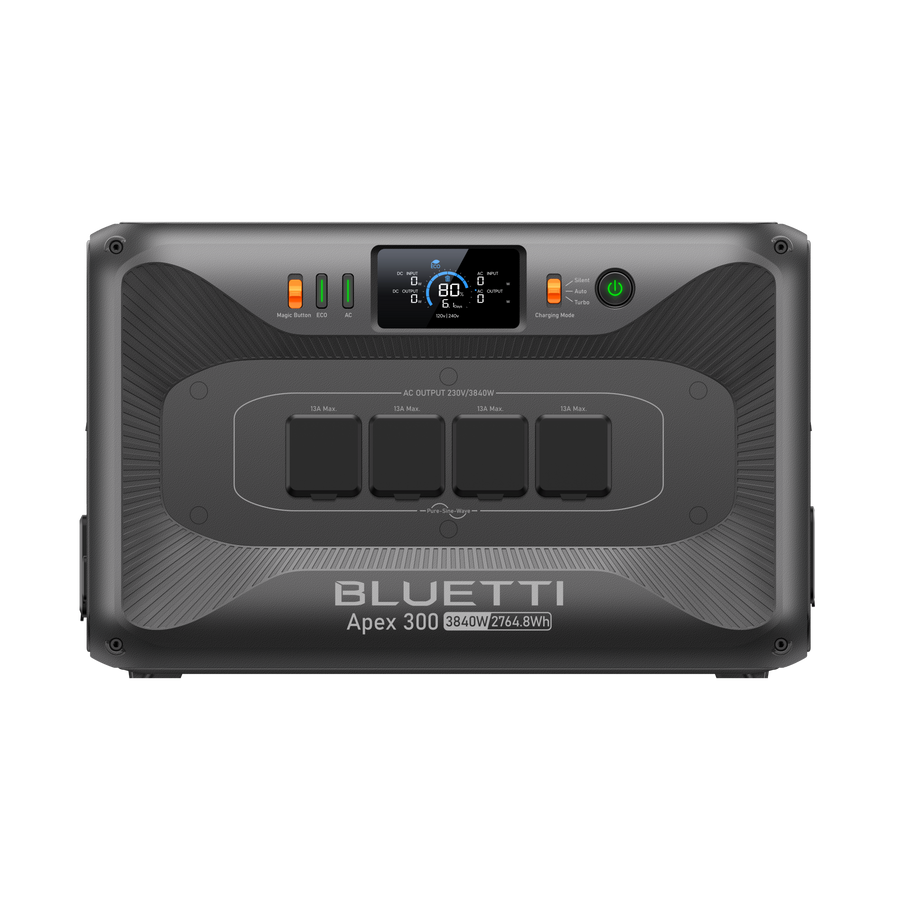 BLUETTI Apex 300 Versatile Power Station 3840W 2764.8Wh