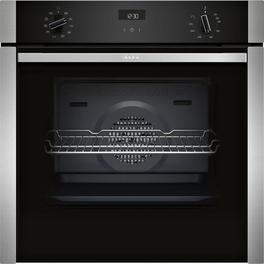 NEFF N 50 B3ACE4AN3B Built In Electric Single Oven 59.4cm x 54.8cm x 59.5cm