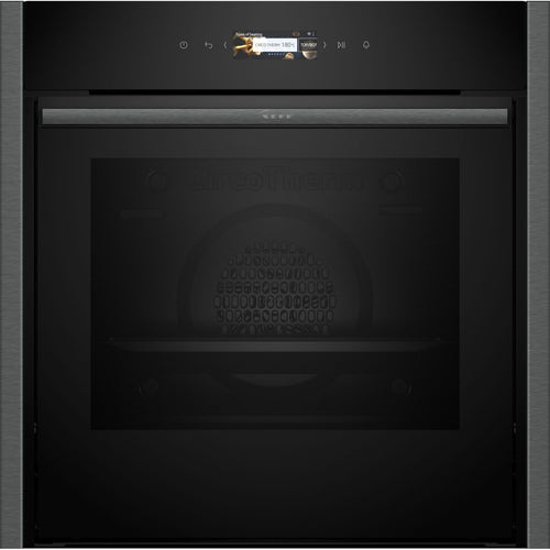 NEFF N 70 B54CR71G0B Electric Single Oven 59.6cm x 54.8cm x 59.5cm
