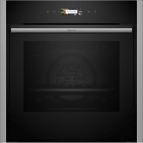 NEFF N70 B54CR71N0B Electric Single Oven 59.6cm x 54.8cm x 59.5cm