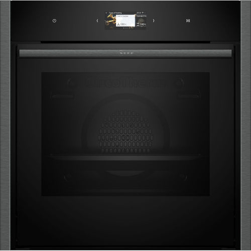 NEFF N90 B64CS71G0B Electric Single Oven 59.6cm x 54.8cm x 59.5cm