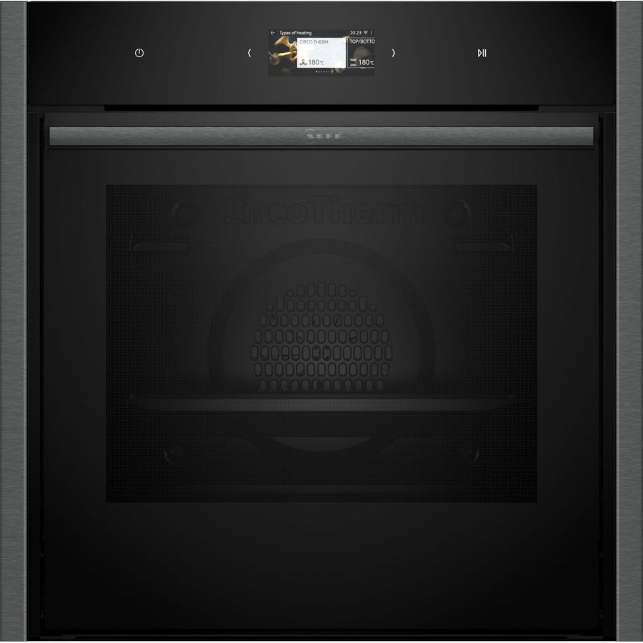NEFF N90 B64CS71G0B Electric Single Oven 59.6cm x 54.8cm x 59.5cm
