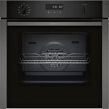 NEFF N50 Slide & Hide B6ACH7AG7B Electric Single Oven 59.4cm x 54.8cm x 59.5cm 1