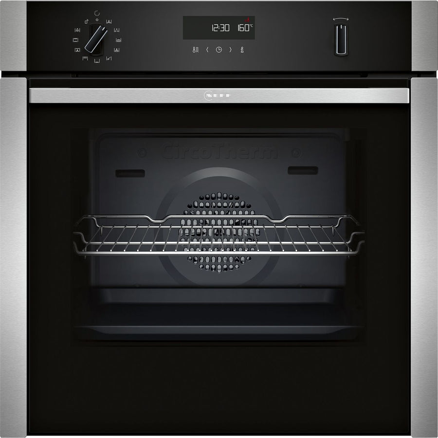 NEFF N50 B6ACH7AN7B Electric Single Oven 59.4cm x 54.8cm x 59.5cm