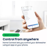 Bosch Series 2 SPV2HKX02G Fully Integrated Slimline Dishwasher 44.8cm x 55cm x 81.5cm 4