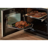 Rangemaster Classic Deluxe CLDLO110DFPSLT/AB1 Dual Fuel Range Cooker 109.2cm x 66.6cm x 89.5cm 5