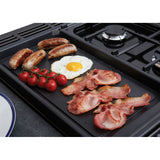 Rangemaster Classic Deluxe CLDLO110DFPSLT/AB1 Dual Fuel Range Cooker 109.2cm x 66.6cm x 89.5cm 6