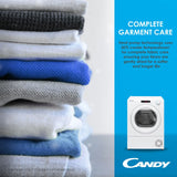 Candy Smart CSE H8A2LE-80 Heat Pump Tumble Dryer 59.6cm x 60.7cm x 85cm 4