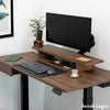 Desky Dual Laminate Sit-Stand Desk 120cm – Electric Height Adjustable 6