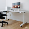 Desky Dual Laminate Sit-Stand Desk 120cm – Electric Height Adjustable 5