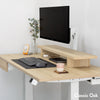 Desky Dual Laminate Sit-Stand Desk 120cm – Electric Height Adjustable 4