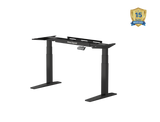 FlexiSpot E7 PRO Height Adjustable Standing Desk – 180kg Capacity, TÜV Certified, Self-Locking Motor 1