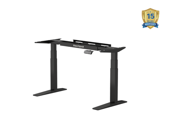 FlexiSpot E7 PRO Height Adjustable Standing Desk – 180kg Capacity, TÜV Certified, Self-Locking Motor