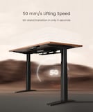 FlexiSpot E7 PRO Height Adjustable Standing Desk – 180kg Capacity, TÜV Certified, Self-Locking Motor 5