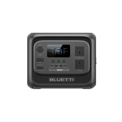 BLUETTI Elite 300 Portable Power Station 2400W 3014.4Wh