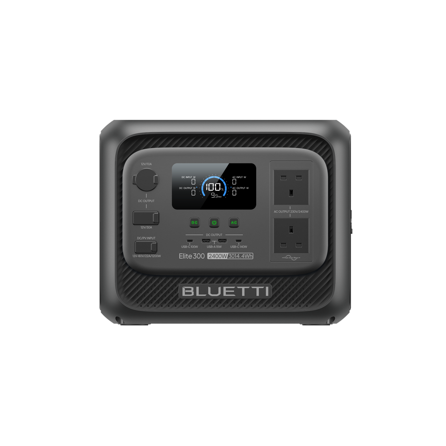 BLUETTI Elite 300 Portable Power Station 2400W 3014.4Wh