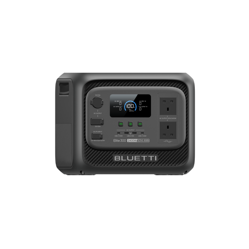 BLUETTI Elite 300 Portable Power Station 2400W 3014.4Wh