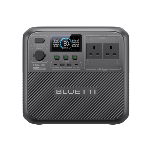 BLUETTI Elite 200 V2 Portable Power Station 2600W 2073.6Wh