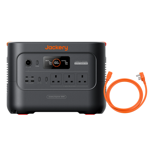 Jackery Explorer 3000 v2 Portable Power Station